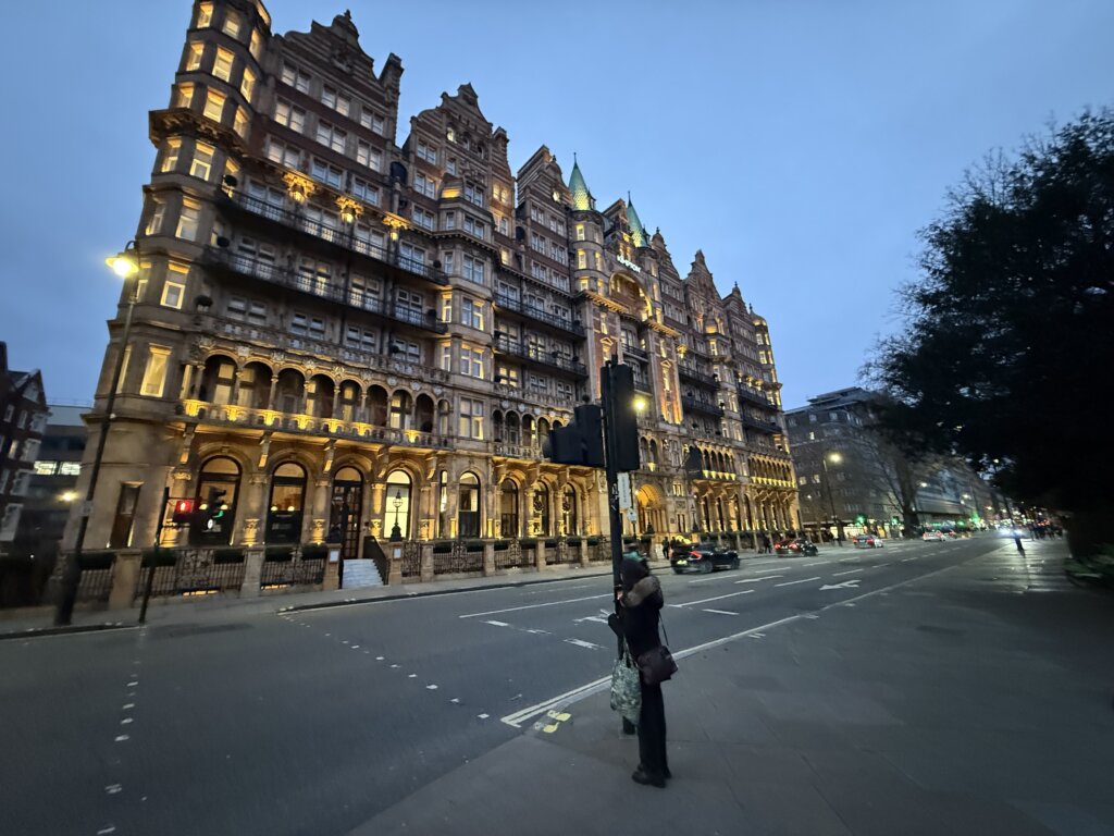 ロンドン散策中に撮影した街並み
