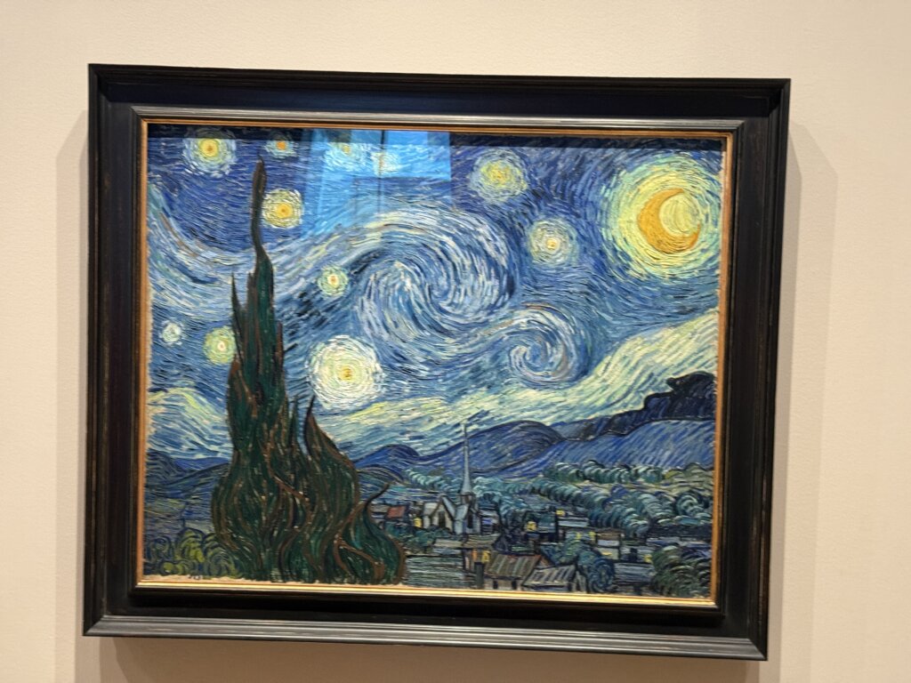 MoMAで見たフィンセント・ファン・ゴッホ《星月夜》（1889年）