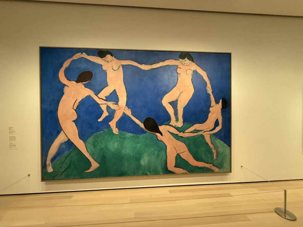 MoMAで見たアンリ・マティス《ダンス（I）》（1909年）