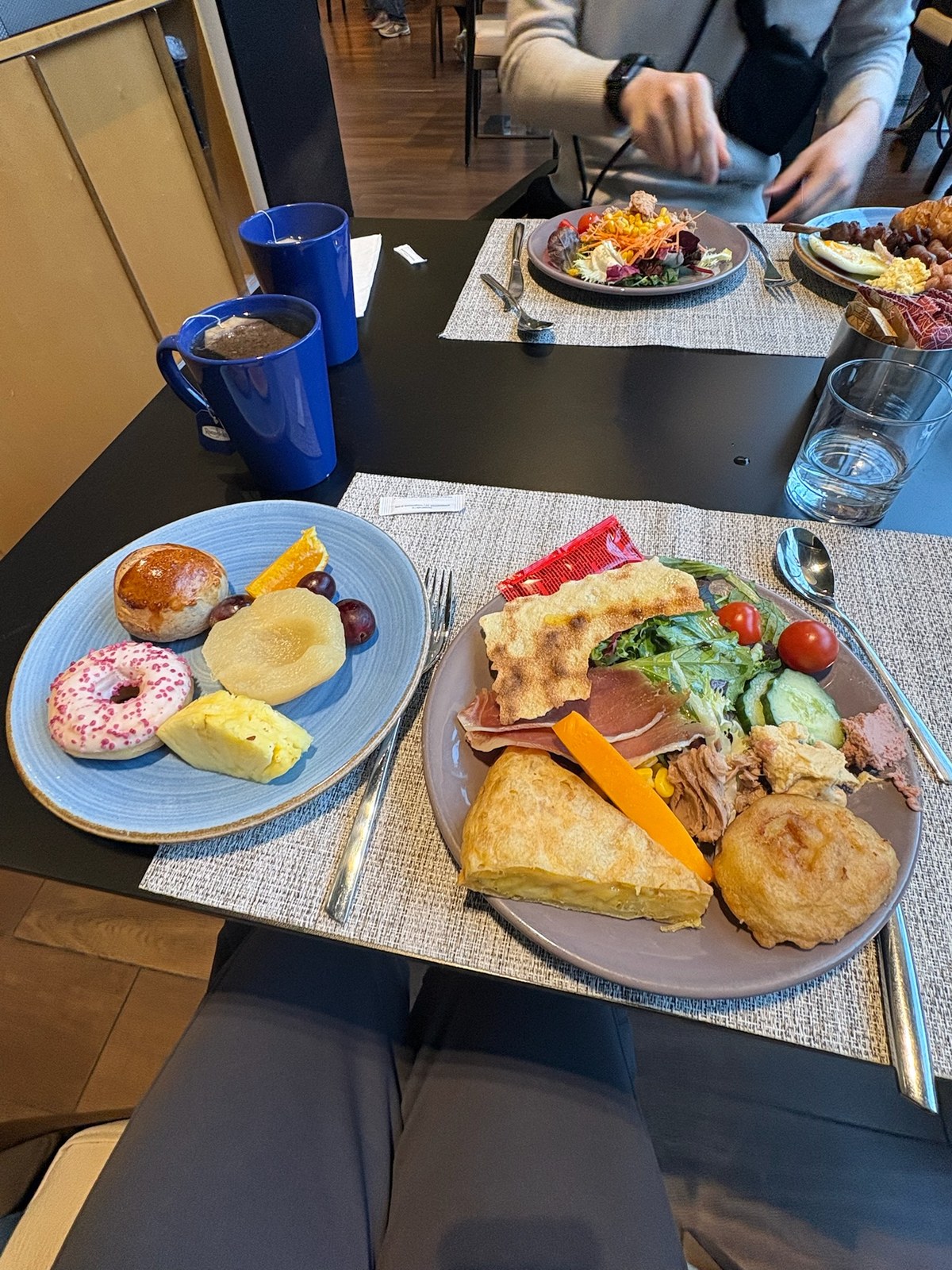 フォーポイント・バルセロナ・ディアゴナルの朝食